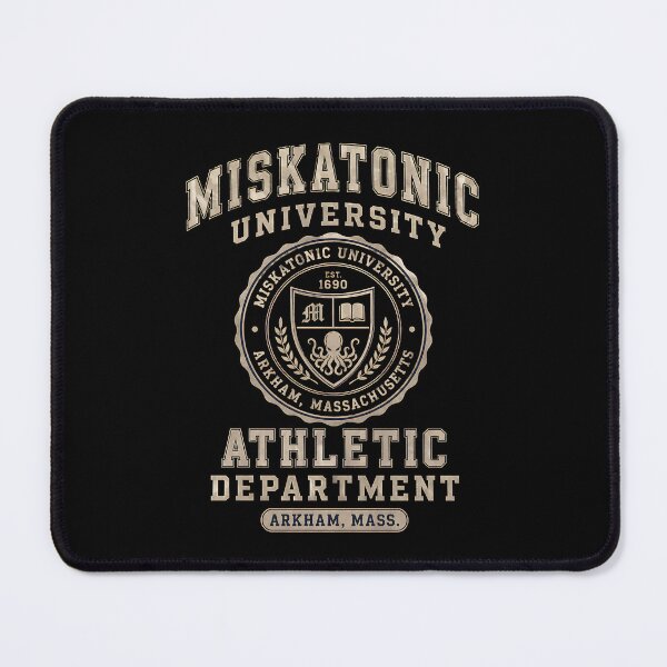 Item preview, Miskatonic University Athletic Department | Lovecraft College Shirt designed and sold by Extravanganzza.