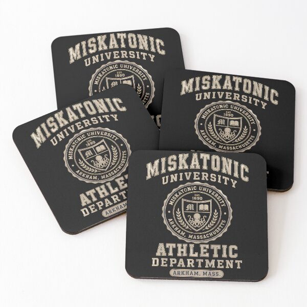 Item preview, Miskatonic University Athletic Department | Lovecraft College Shirt designed and sold by Extravanganzza.