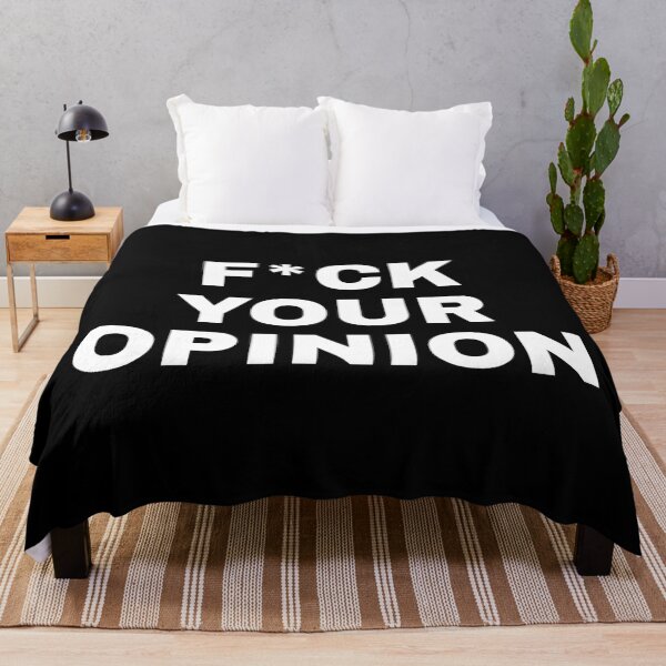 Item preview, F*CK YOUR OPINION designed and sold by SWETA HALDER.