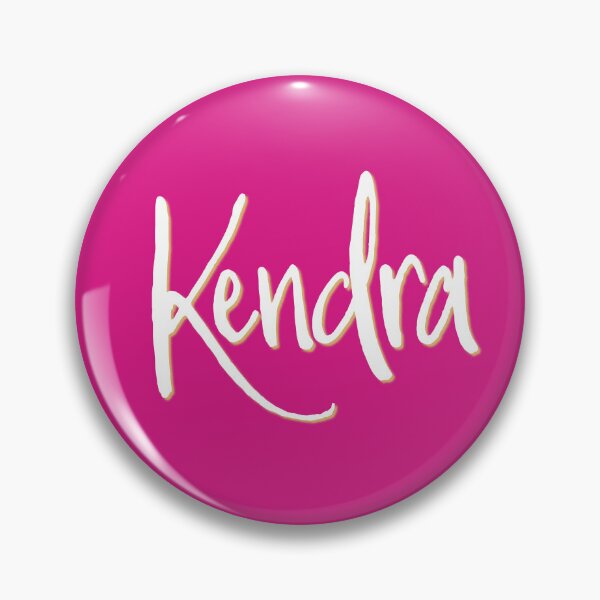 Item preview, KENDRA personalized type design designed and sold by CharlottePlaceArt.
