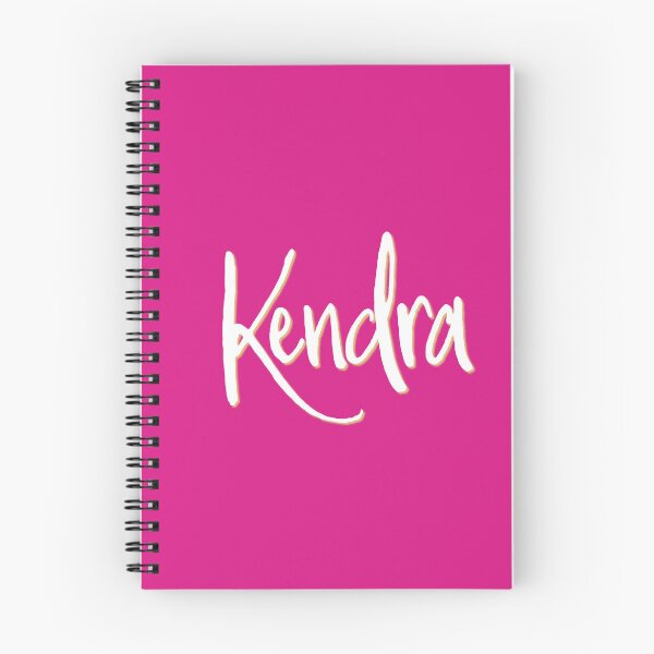 Item preview, KENDRA personalized type design designed and sold by CharlottePlaceArt.