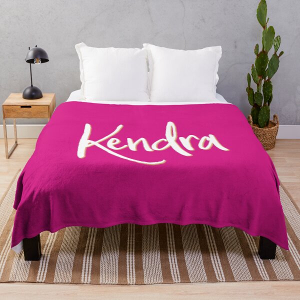 Item preview, KENDRA personalized type design designed and sold by CharlottePlaceArt.