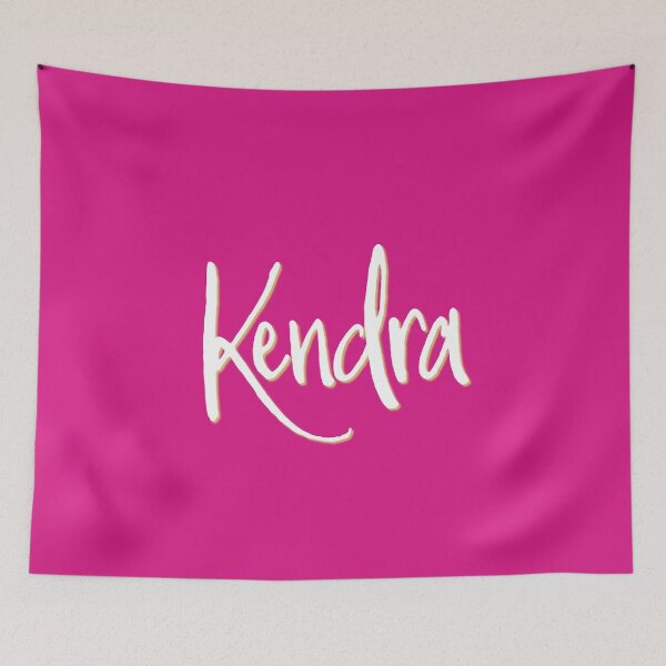 Item preview, KENDRA personalized type design designed and sold by CharlottePlaceArt.
