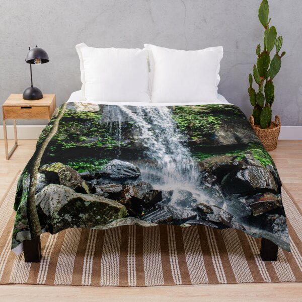 Item preview, Tamborine Mountain Rainforest Waterfall - Queensland designed and sold by AuraInkSC.