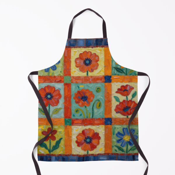 Item preview, Blue Flowers designed and sold by The Quilting Bee.