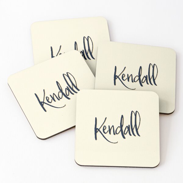 Item preview, KENDALL personalized type design designed and sold by CharlottePlaceArt.