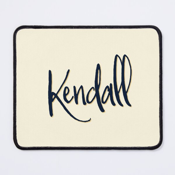 Item preview, KENDALL personalized type design designed and sold by CharlottePlaceArt.