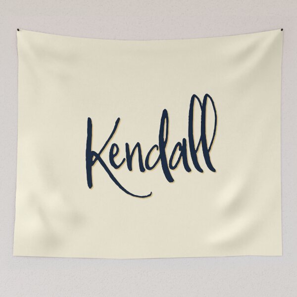 Item preview, KENDALL personalized type design designed and sold by CharlottePlaceArt.