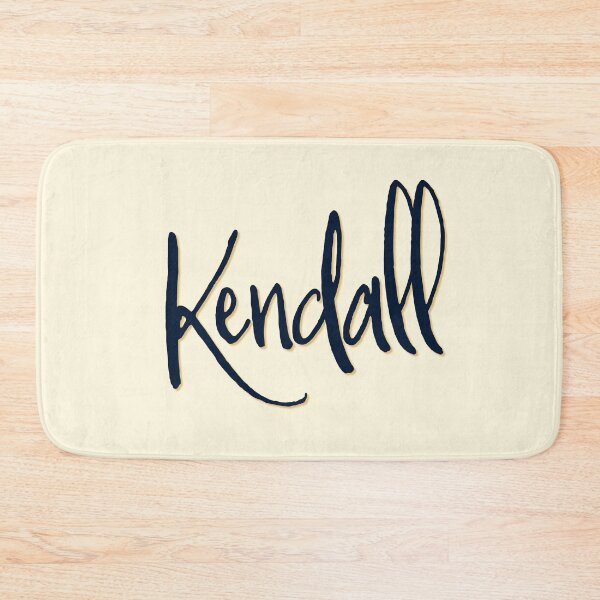 Item preview, KENDALL personalized type design designed and sold by CharlottePlaceArt.