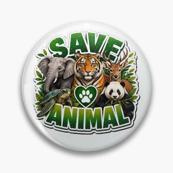 Item preview, Save Animal designed and sold by MR4me.