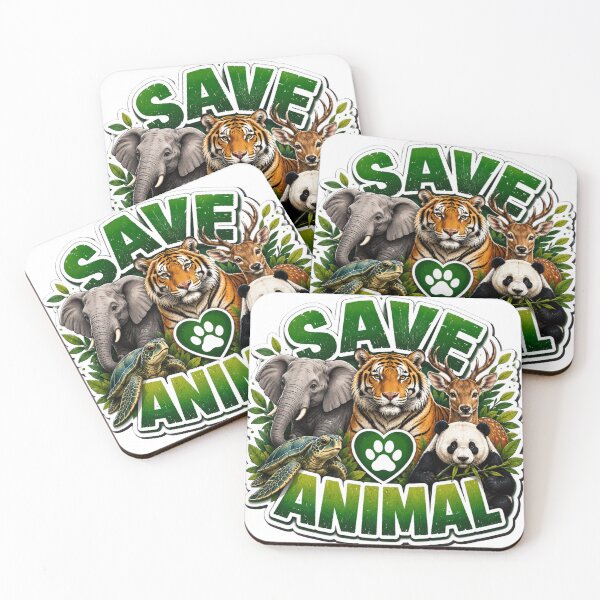 Item preview, Save Animal designed and sold by MR4me.