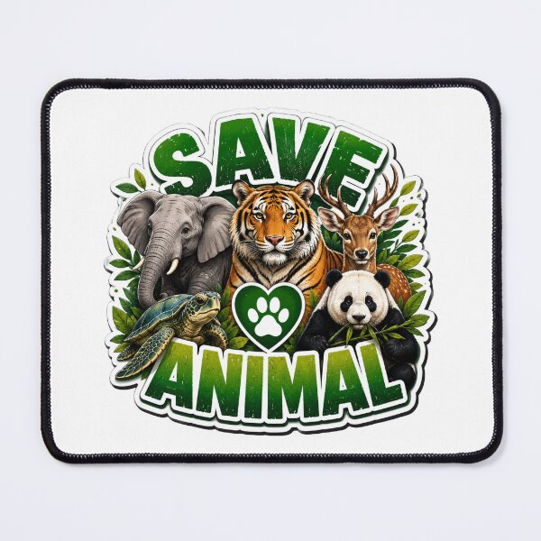 Item preview, Save Animal designed and sold by MR4me.
