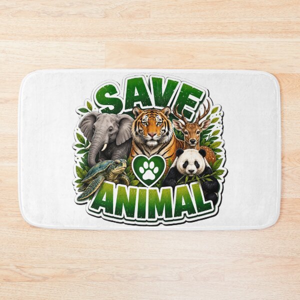 Item preview, Save Animal designed and sold by MR4me.