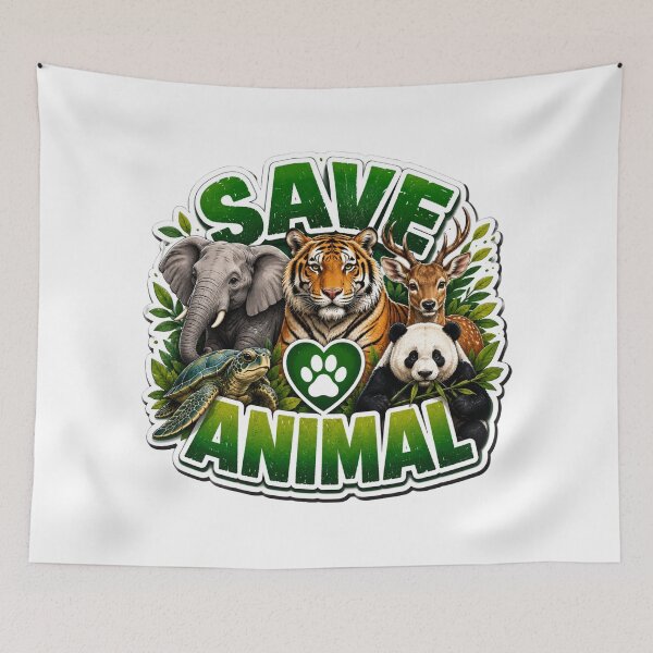 Item preview, Save Animal designed and sold by MR4me.