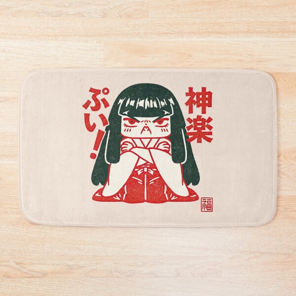 Item preview, Stubborn Shrine Maiden Pouting Princess Portrait designed and sold by EdvvinStudios.