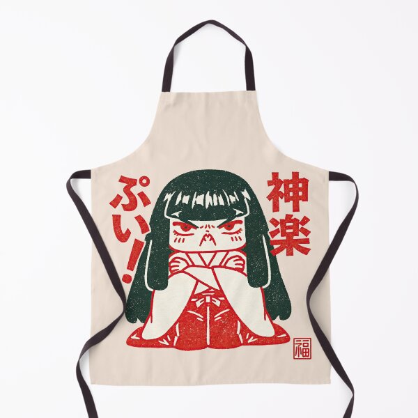 Item preview, Stubborn Shrine Maiden Pouting Princess Portrait designed and sold by EdvvinStudios.