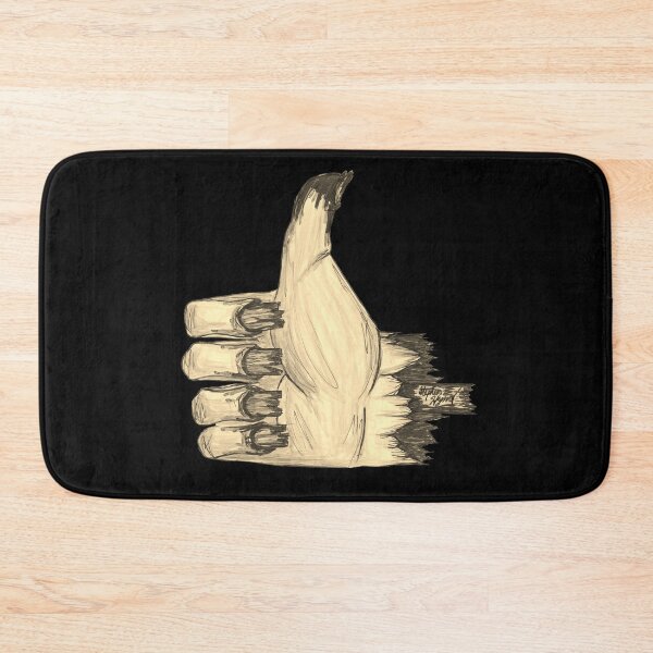 Item preview, Sepia Thumbs Up Scar-E-Moji - Antique Cursed Parchment designed and sold by Grimmlar.