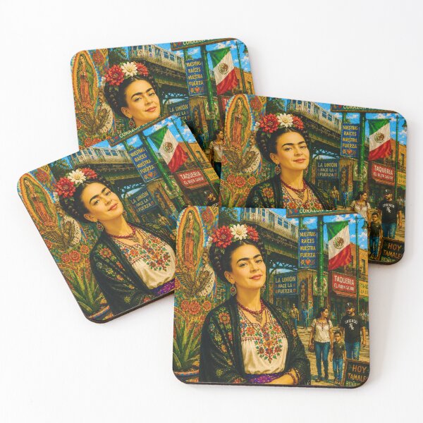 Item preview, Little Village Chicago Frida designed and sold by reggiemercedes.