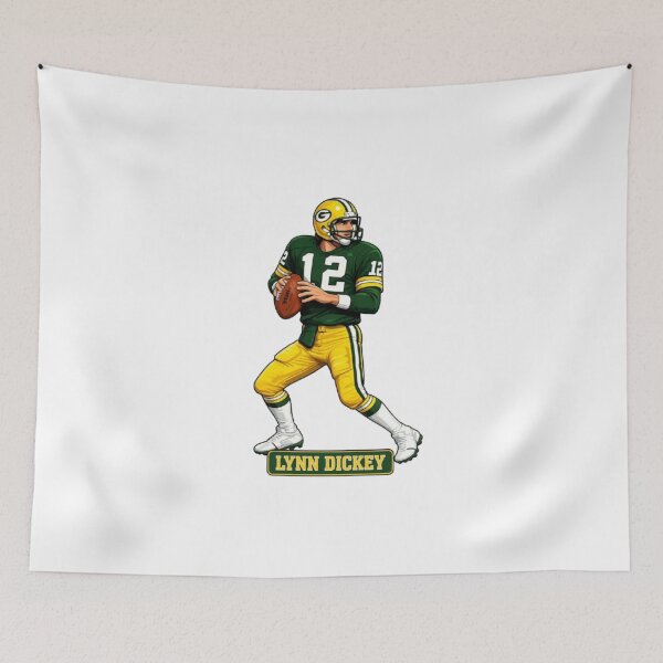 Item preview, football player Lynn designed and sold by PackersHistory.