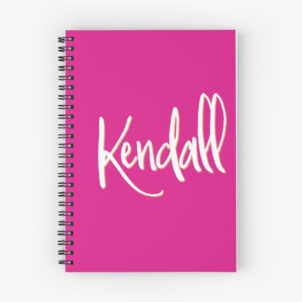 Item preview, KENDALL personalized type design designed and sold by CharlottePlaceArt.