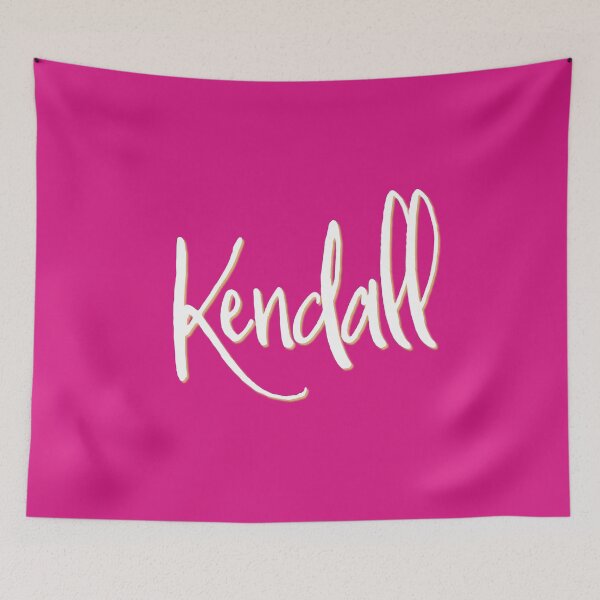Item preview, KENDALL personalized type design designed and sold by CharlottePlaceArt.