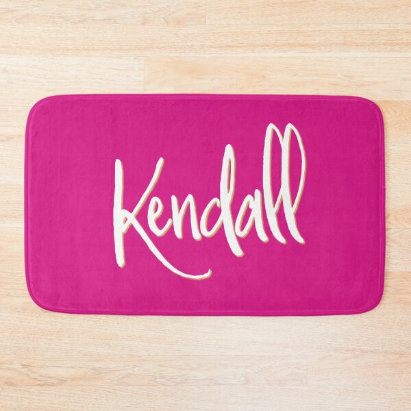 Item preview, KENDALL personalized type design designed and sold by CharlottePlaceArt.