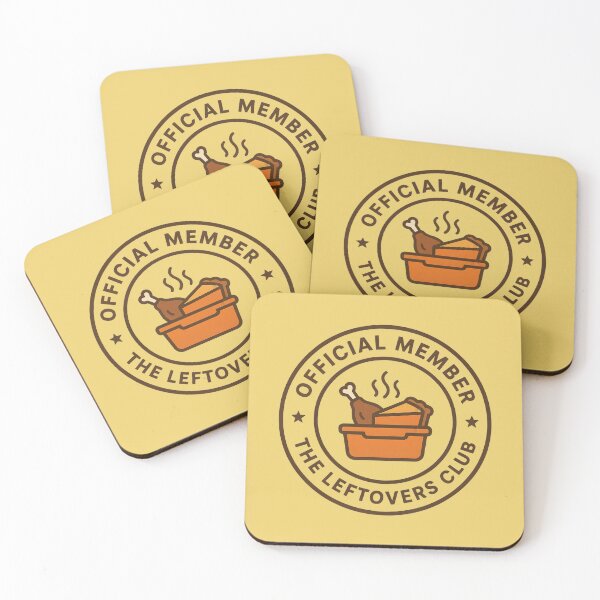 Item preview, Official Member of the Thanksgiving Leftovers Club designed and sold by Sezee.