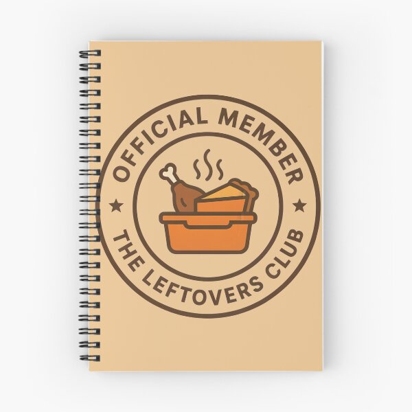 Item preview, Official Member of the Thanksgiving Leftovers Club designed and sold by Sezee.
