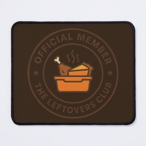 Item preview, Official Member of the Thanksgiving Leftovers Club designed and sold by Sezee.
