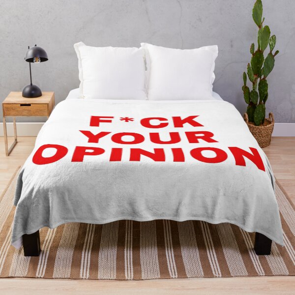 Item preview, F*CK YOUR OPINION  designed and sold by SWETA HALDER.