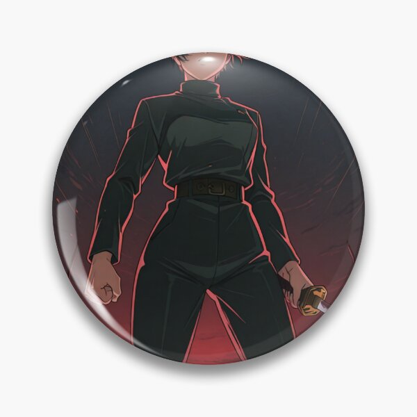 Item preview, Art - Stylized Manga Figure, Dark and Threatening Atmosphere designed and sold by AnimeShin.