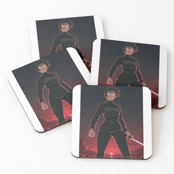 Item preview, Art - Stylized Manga Figure, Dark and Threatening Atmosphere designed and sold by AnimeShin.