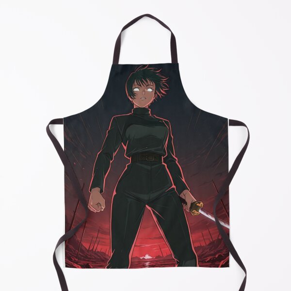 Item preview, Art - Stylized Manga Figure, Dark and Threatening Atmosphere designed and sold by AnimeShin.