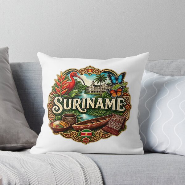 Item preview, Suriname designed and sold by FunFitsFactory.