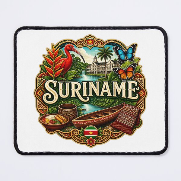 Item preview, Suriname designed and sold by FunFitsFactory.