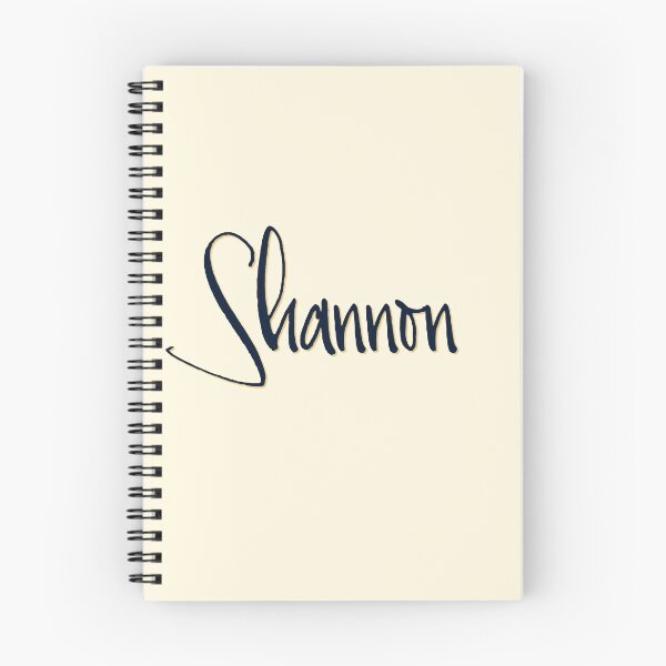 Item preview, SHANNON personalized type design designed and sold by CharlottePlaceArt.