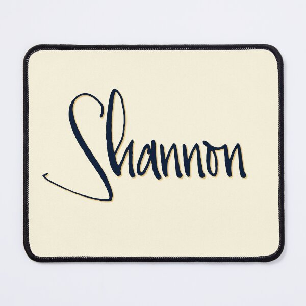 Item preview, SHANNON personalized type design designed and sold by CharlottePlaceArt.