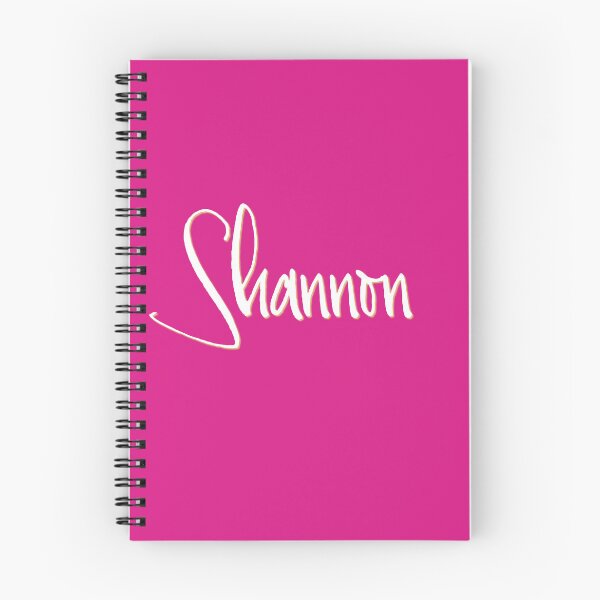 Item preview, SHANNON personalized type design designed and sold by CharlottePlaceArt.
