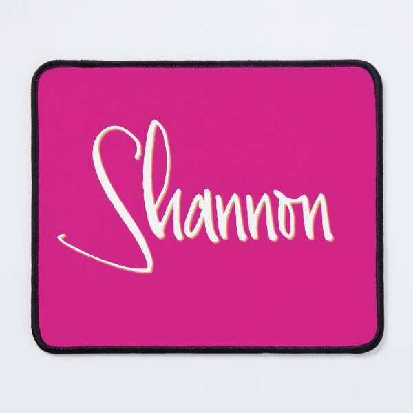 Item preview, SHANNON personalized type design designed and sold by CharlottePlaceArt.