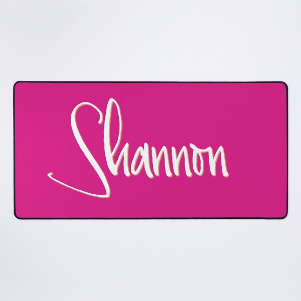 Item preview, SHANNON personalized type design designed and sold by CharlottePlaceArt.