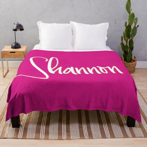 Item preview, SHANNON personalized type design designed and sold by CharlottePlaceArt.