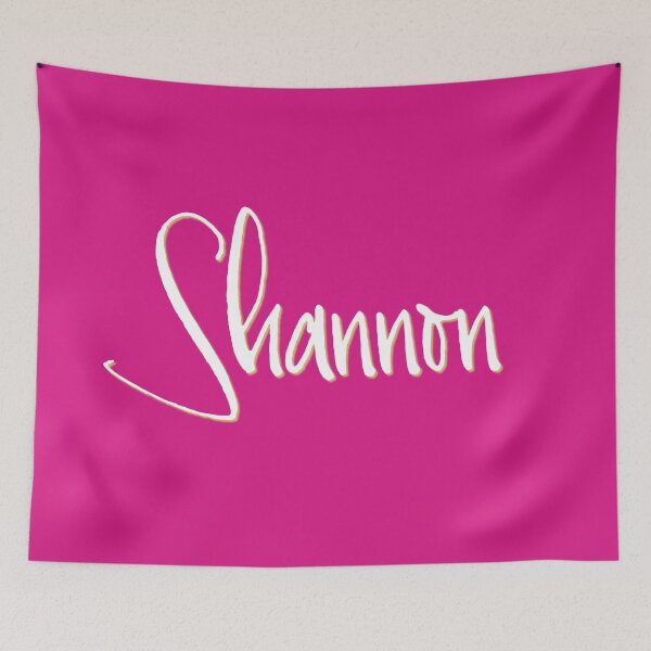 Item preview, SHANNON personalized type design designed and sold by CharlottePlaceArt.