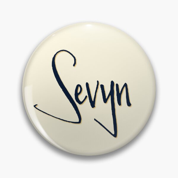 Item preview, SEVYN personalized type design designed and sold by CharlottePlaceArt.