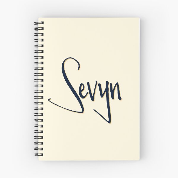 Item preview, SEVYN personalized type design designed and sold by CharlottePlaceArt.