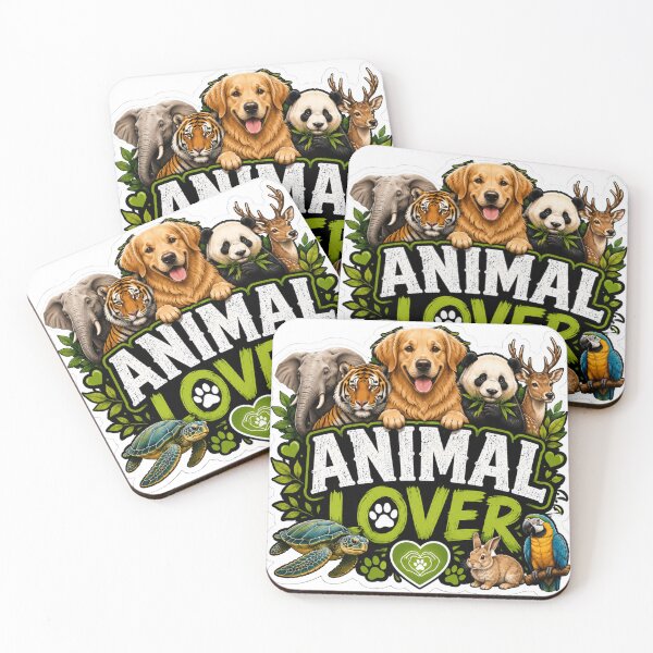 Item preview, Animal Lover  Cute Wildlife & Pet Lover designed and sold by MR4me.