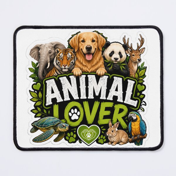 Item preview, Animal Lover  Cute Wildlife & Pet Lover designed and sold by MR4me.