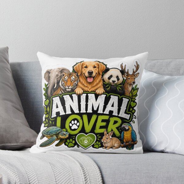 Item preview, Animal Lover  Cute Wildlife & Pet Lover designed and sold by MR4me.