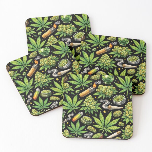 Item preview, Weed designed and sold by moon70star-m70s.