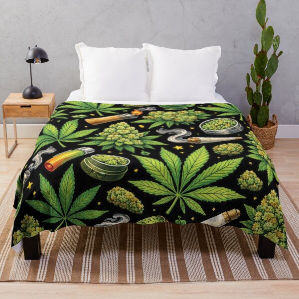 Item preview, Weed designed and sold by moon70star-m70s.