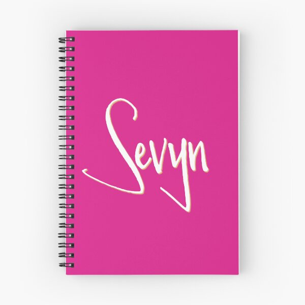 Item preview, SEVYN personalized type design designed and sold by CharlottePlaceArt.